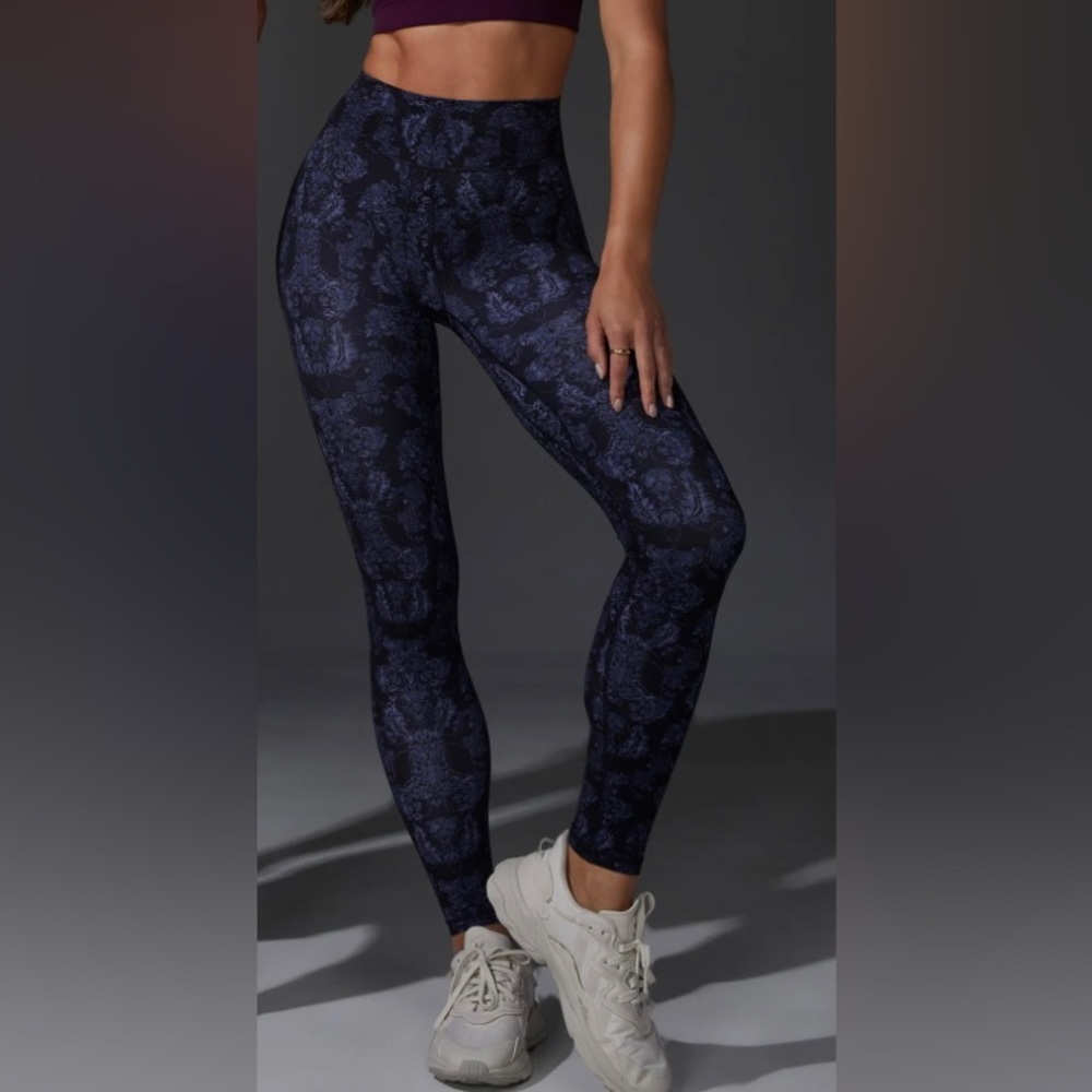 Stori Leggings Damask Violet color, size 2